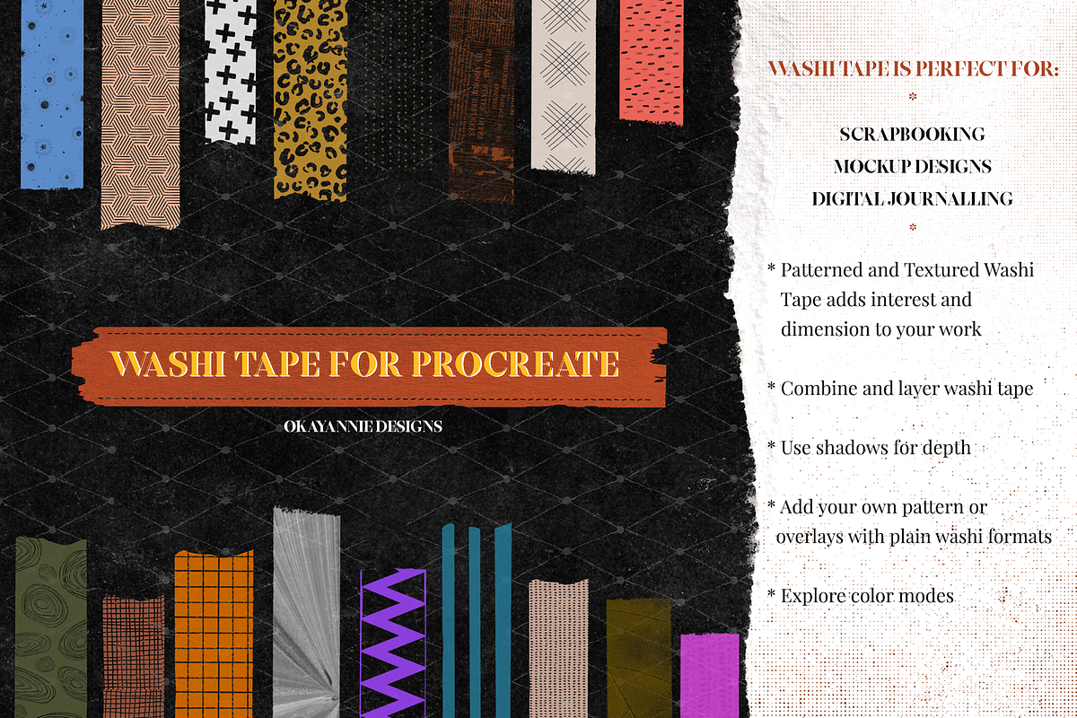 Happy Halloween Procreate Bundle, a Brush Add-On by OkayAnnie Designs (Photo 15 of 18)