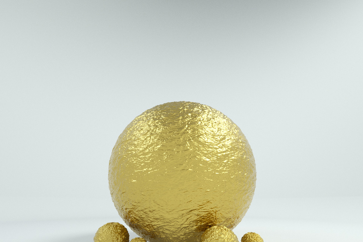 60 Metal Materials for C4d Octane, a Textures & Material 3D Model by 3DTreatment (Photo 56 of 88)
