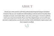 Candle Business Instagram Templates, a Social Media Template by Little Creative Scribbles (Thumbnail 5 of 5)