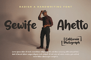 Radish, a Sans Serif Font by twinstd (Thumbnail 9 of 12)