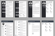JOB WINNING RESUME - 50 TEMPLATES, a Resume Template by ResumeInventor (Thumbnail 7 of 184)