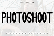 Photoshoot, a Font by InermediaSTUDIO (Thumbnail 1 of 7)