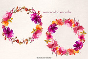 Bright Autumn Watercolor, an Illustration by MariaScaroniAtelier (Thumbnail 4 of 7)