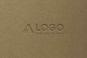 Logo Mockup Template, a Product Mockup by graphypix