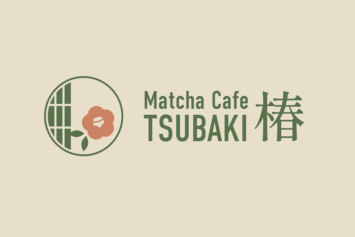 Modern Matcha Cafe Logo
