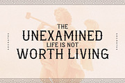 Clarineto A Display Typeface Font, a Serif Font by Storytype Studio (Thumbnail 2 of 15)
