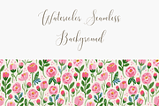 Pink Rosebud Seamless Pattern PNG, a Pattern Graphic by Pati Charm Studio (Thumbnail 3 of 6)