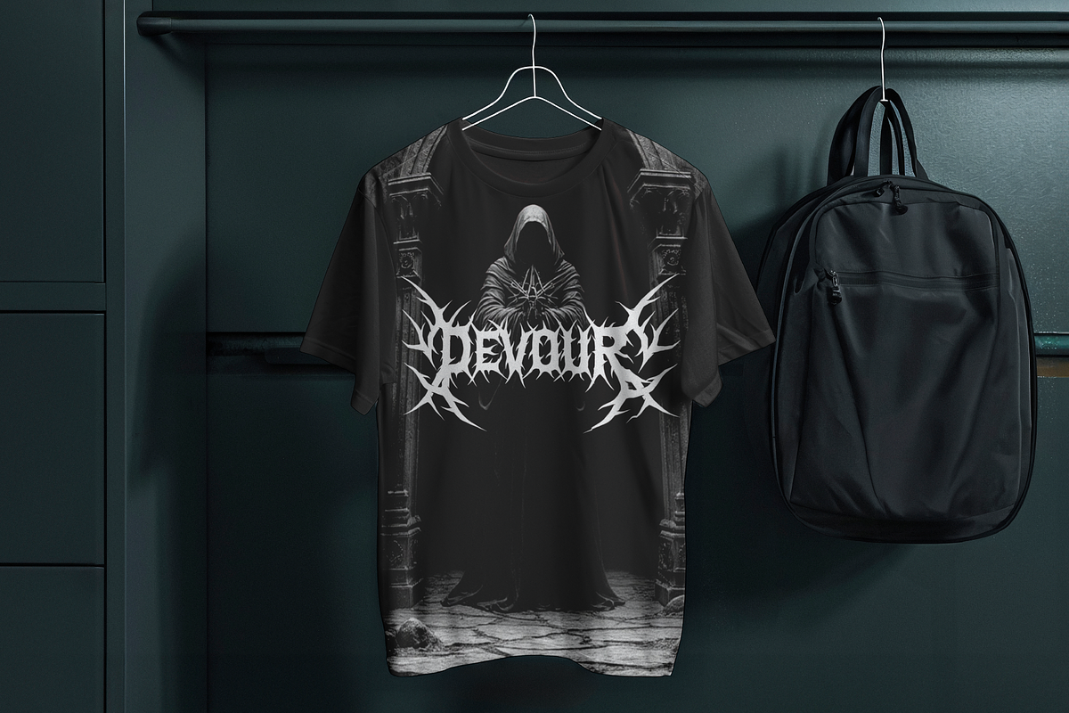 Helvorn | Black Metal Display, a Blackletter Font by Denustudios (Photo 8 of 11)