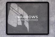 100 Procreate Shadows Overlay, a Brush Add-On by SmuffizStudio (Thumbnail 1 of 4)
