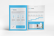 Annual Report Template | Canva, a Brochure Template by PixWork (Thumbnail 7 of 9)