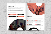 Booklet Brochure Template, a Brochure Template by White Graphic (Thumbnail 7 of 11)