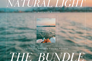 15 Natural LR Presets, Video Filters, a Preset Add-On by TheWayfarerShoppe (Thumbnail 1 of 9)