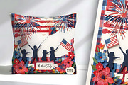 4th of July Paper Cutting 3, an Education Illustration by Sharon Schwalbe (Thumbnail 1 of 6)
