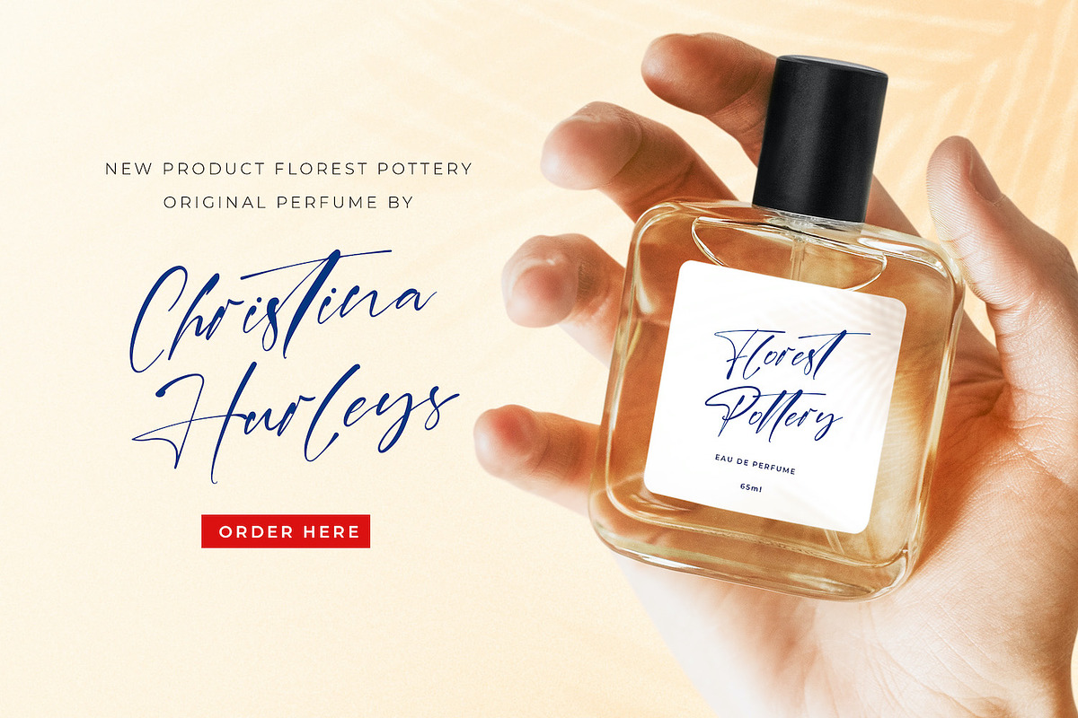 Laneky Haizen - Signature Script Fon, a Script Font by StringLabs (Photo 5 of 9)