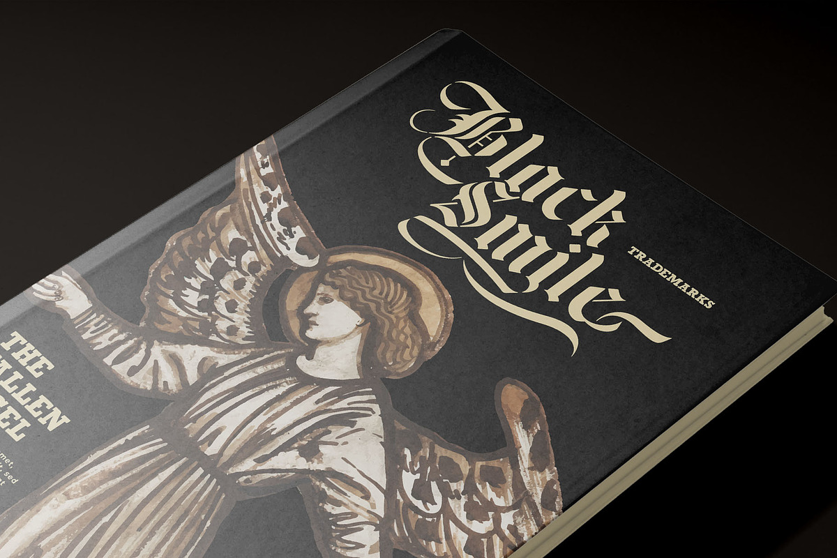 Black Face Typeface, a Blackletter Font by alit design (Photo 8 of 17)