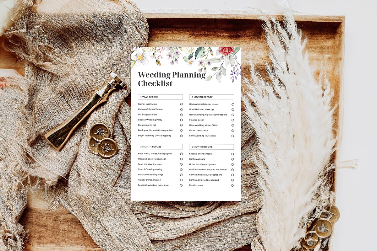 Event Planning Checklist, a Stationery Template by DesignDevisers (Photo 3 of 10)