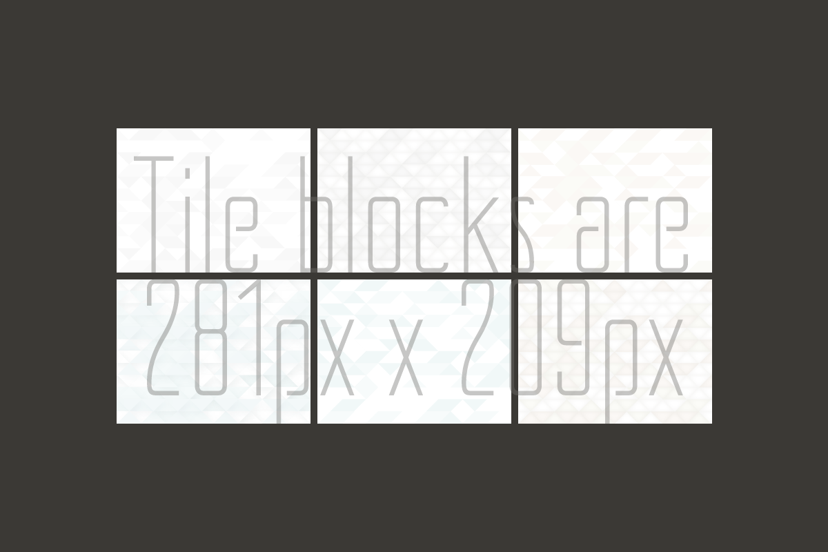 6 Subtle Geometric Backgrounds (w), a Pattern Graphic by Penina (Photo 2 of 2)