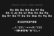 Fugtan Sporty Font, a Sans Serif Font by QR Design Studio (Thumbnail 6 of 8)