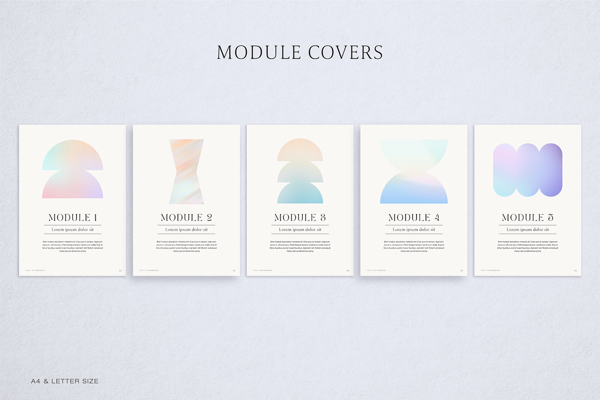 CANVA Workbook & Ebook Template, a Templates & Theme by Cuoco (Photo 10 of 15)