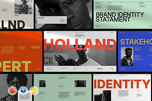 Holland - Bundle 3 in 1 Presentation, a Presentation Template by Creatorism