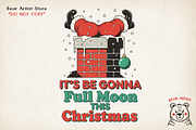 Funny Christmas Humor PNG Bundle, a Seasonal Illustration by GlitterCraft (Thumbnail 2 of 101)