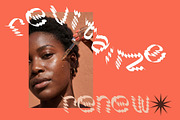 Electric Liquid,Wavy Hand-Drawn Font, a Handwritten Font by Eryn Rose Design (Thumbnail 21 of 23)
