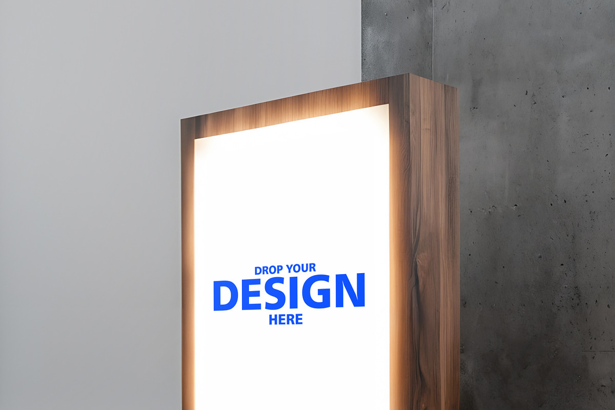 pack Lightbox Display Mockup, an Advertising Mockup by makart25 (Photo 3 of 3)