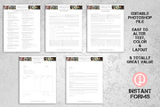 Wedding Planner Forms, a Stationery Template by InstantForms (Thumbnail 2 of 3)