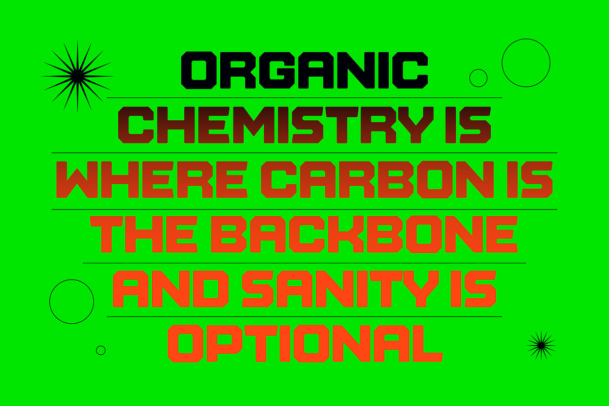 Fecorald, a Sans Serif Font by graphicook (Photo 9 of 10)
