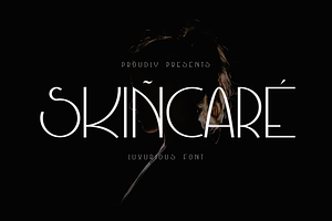 Skincare Beauty Font Style, a Sans Serif Font by Monoletter Studio