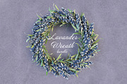 Lavander Wreath, an Object Graphic by kookamunga (Thumbnail 3 of 5)