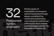 Ratch Font Family, a Sans Serif Font by Arbuz (Thumbnail 8 of 12)