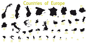 Countries Of Europe