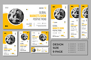 Business Web Banner Template, an UI Kit Template by CreativeShaper (Thumbnail 1 of 4)