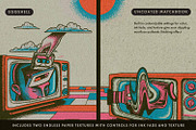 Dot Dreams for Procreate, a Brush Add-On by RetroSupply Co. (Thumbnail 4 of 9)