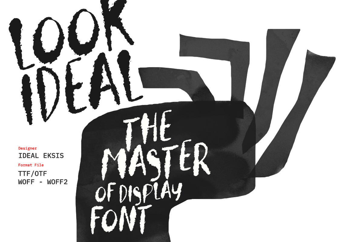 Kobul, a Handwritten Font by Ideal Eksis (Photo 4 of 7)