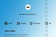 Creative Coming Soon Template PSD, a Websites & App Template by DesignMarket (Thumbnail 8 of 10)