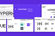 Meta | Brand Guidelines - Figma, a Presentation Template by Typefool's Shop (Thumbnail 4 of 10)