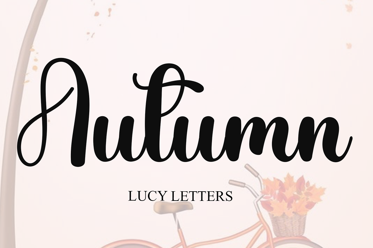 Vintage American, a Handwritten Font by InermediaSTUDIO (Photo 2 of 8)