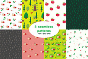 Hedgehog in the forest, a Work Illustration by Svetlana Loseva (Thumbnail 4 of 7)