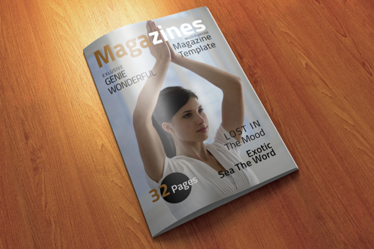 A4 MAGAZINES, a Magazine Template by marone (Photo 1 of 5)