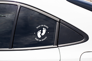 Baby Footprint,  BABY ON BOARD PNGs, an Object Graphic by bigmomentsdesign (Thumbnail 7 of 7)