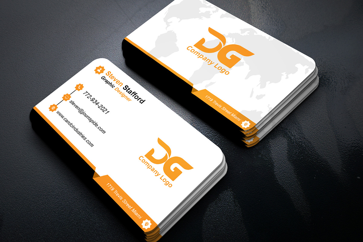 Modern Business Card Design