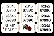 MAJOR ARCANA - Display Variable Type, a Serif Font by Artflorara (Thumbnail 15 of 21)