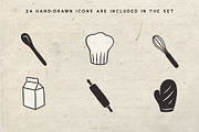 Freshly Baked Graphics Bakery Icons, an Icon by BirDIY Design (Thumbnail 7 of 9)