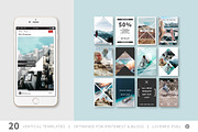Crossways Social Media Template Pack, a Social Media Template by Katy Clemmans (Thumbnail 4 of 9)