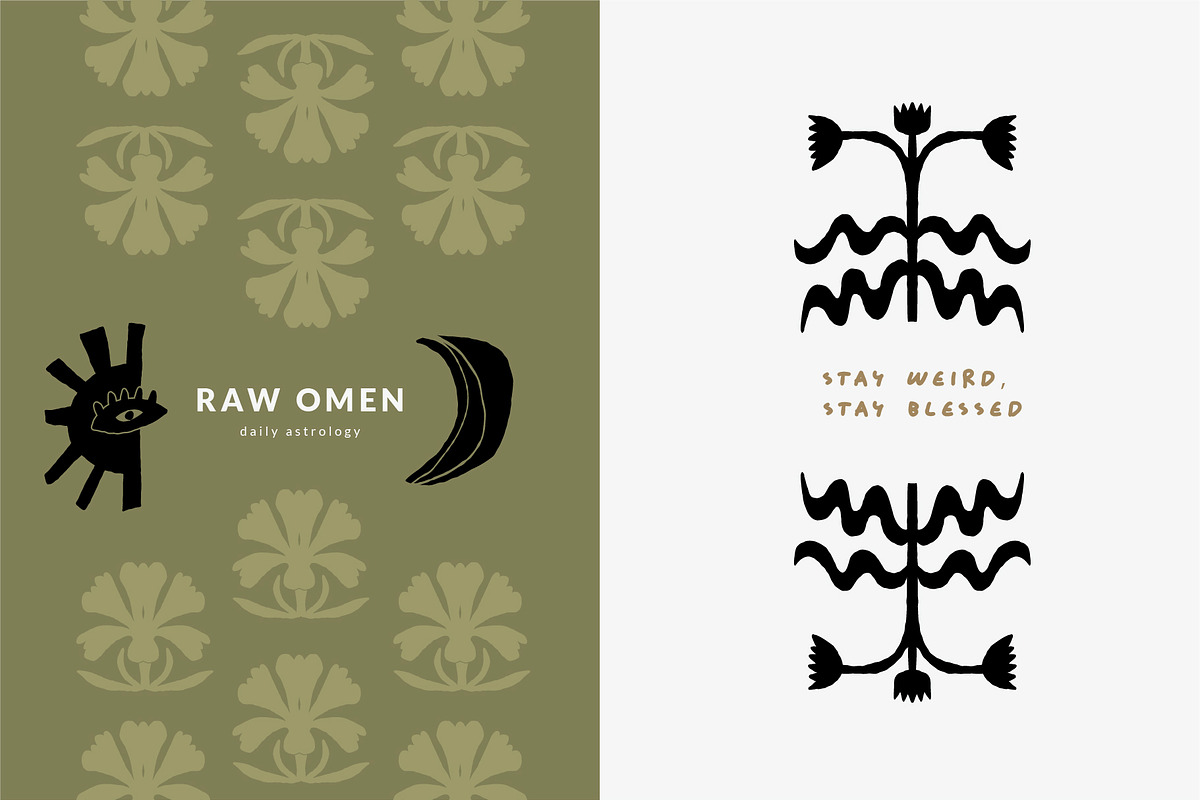 Mystical Clipart | Vector shapes, an Object Illustration by Favete Art (Photo 9 of 18)