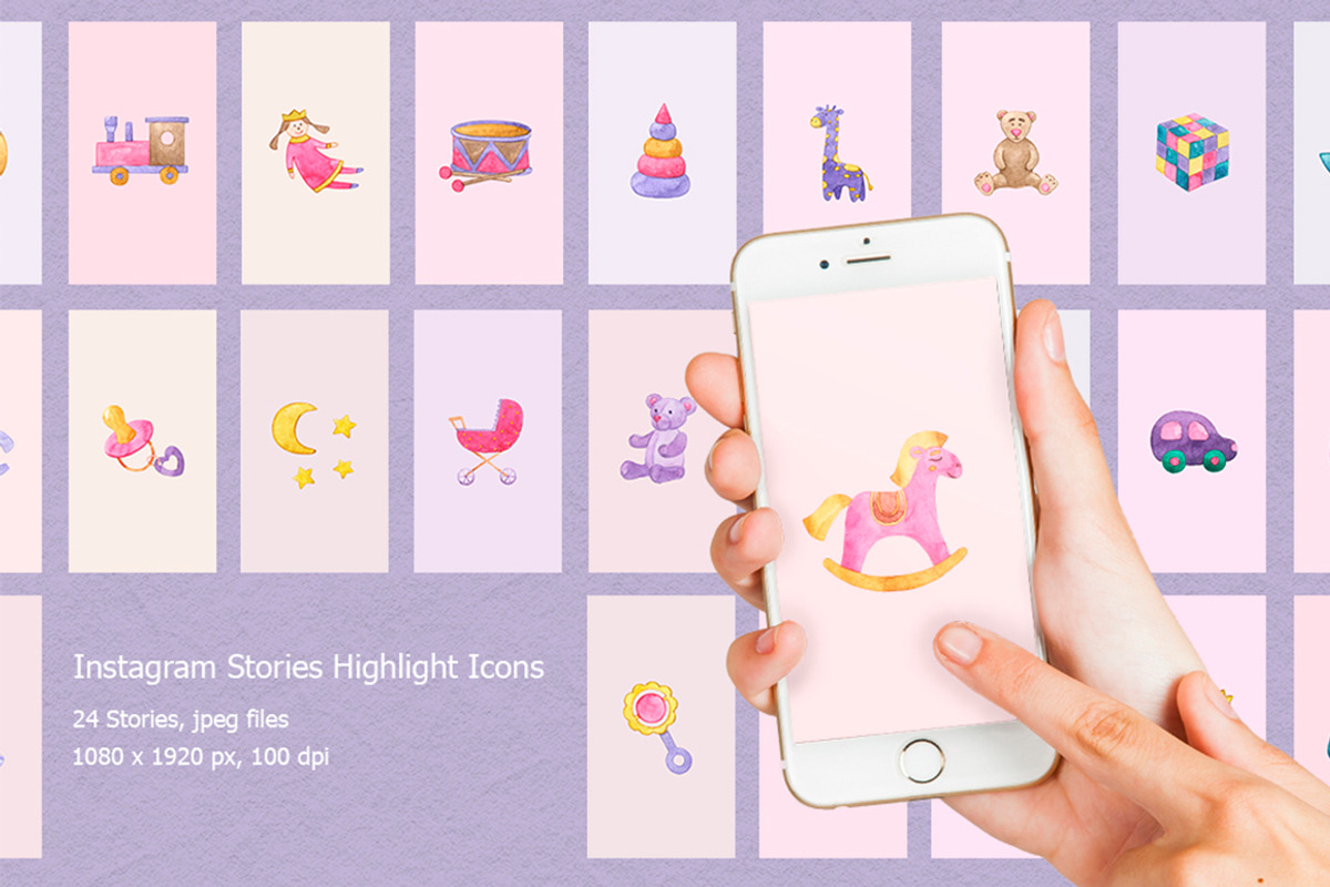 Boho baby Instagram Story, a Social Media Template by CreativeByLu (Photo 3 of 3)
