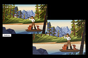 Grain Printer Photo Effect, an Action Add-On by 3d_model_tifotizi (Thumbnail 2 of 3)