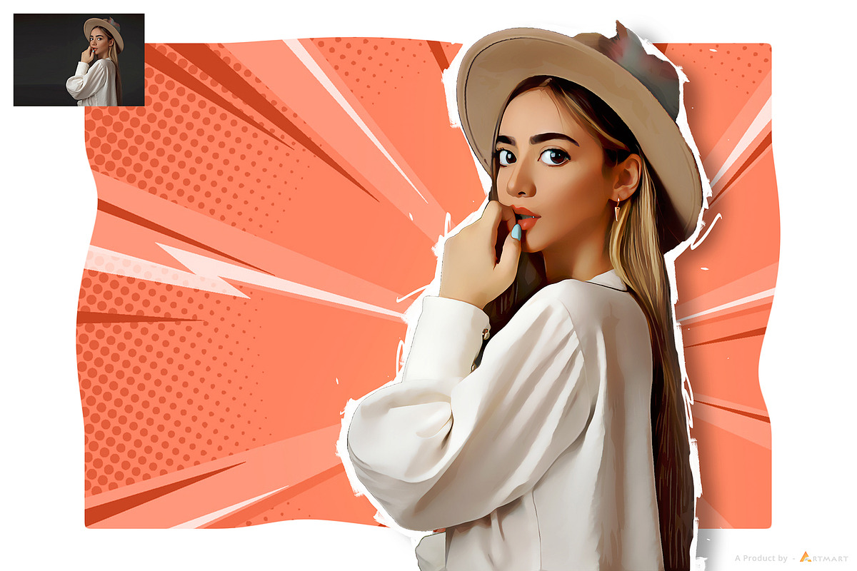 Aartoon - Vectorizer PS Action, an Action Add-On by A R T M A R T (Photo 3 of 10)